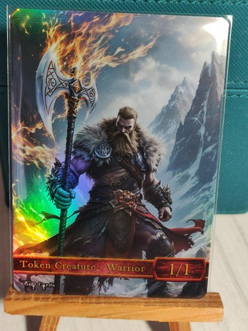 Foil Warrior #22